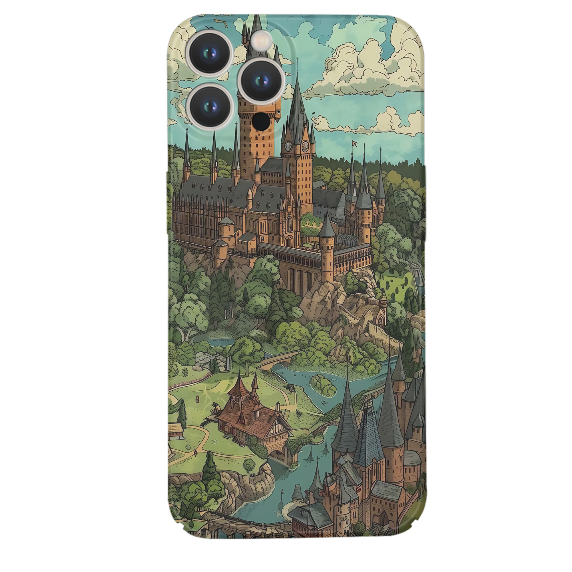 （画像用） Harry Potter ハリー・ポッターシリーズ 【iPhone 14シリーズ対応】ハードケース